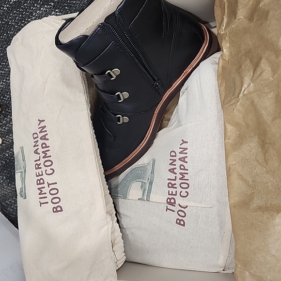 New Timberland Riley Flair Hiker Full Grain Leather Ankle Boot 8 - Picture 9 of 10